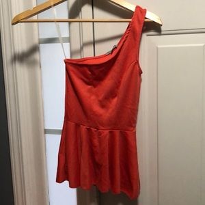Charlotte Russe OneShoulder Top